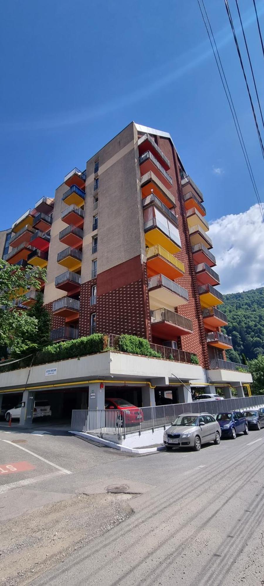 Sara Apart Belleview Sinaia Exterior photo