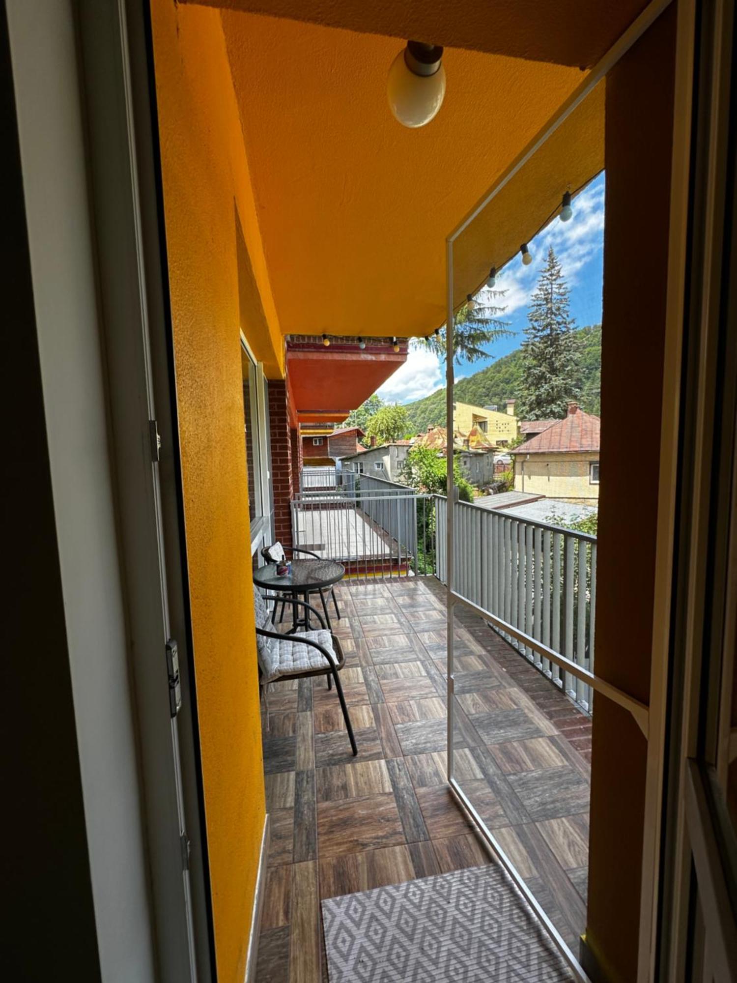 Sara Apart Belleview Sinaia Exterior photo